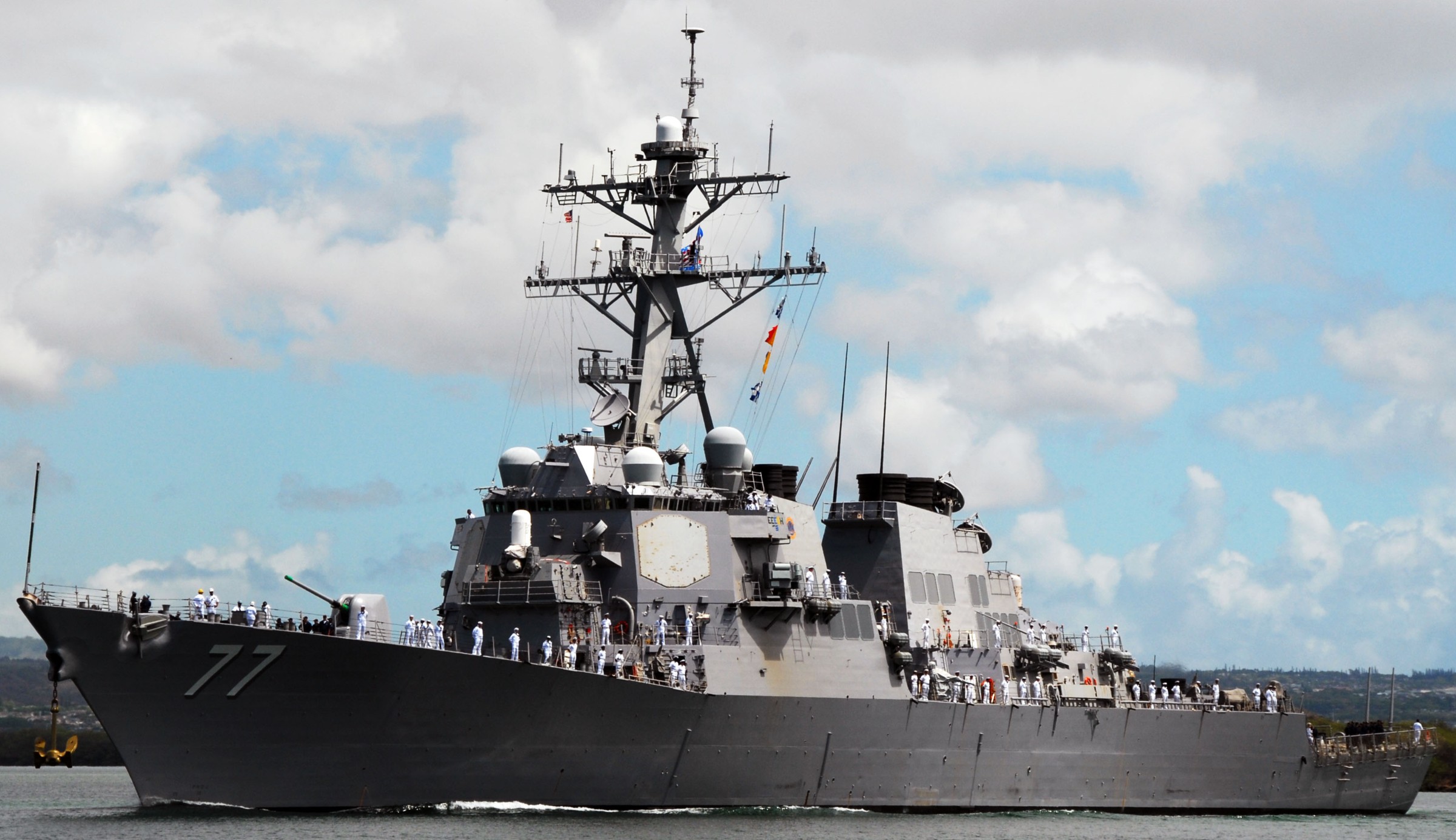 ddg-77 uss o'kane guided missile destroyer arleigh burke class navy aegis 31