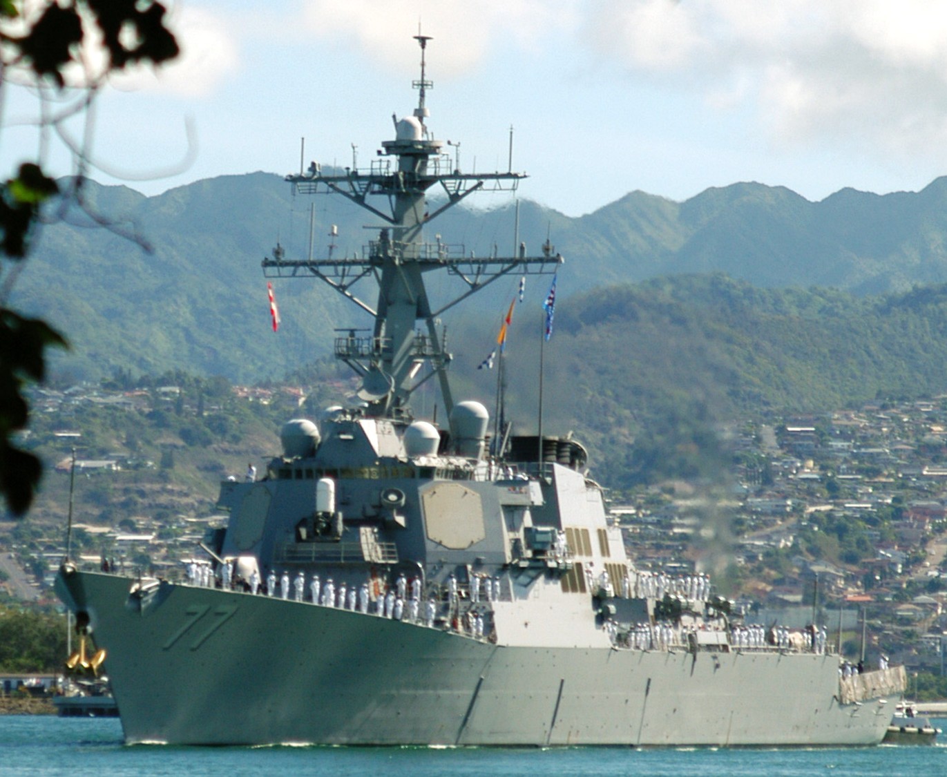 ddg-77 uss o'kane guided missile destroyer arleigh burke class navy aegis 36