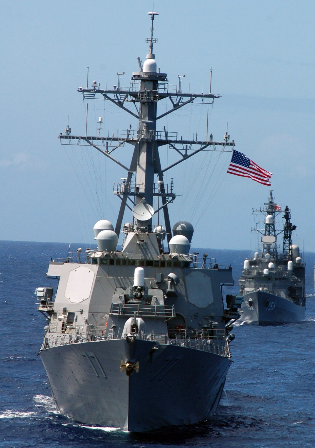 ddg-77 uss o'kane guided missile destroyer arleigh burke class navy aegis 40 exercise rimpac 2008