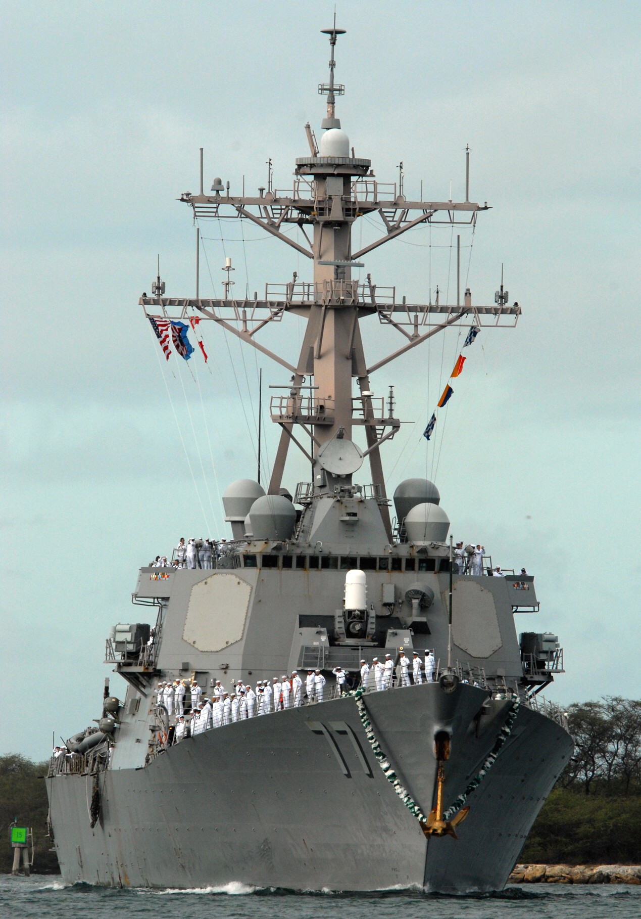 ddg-77 uss o'kane guided missile destroyer arleigh burke class navy aegis 45