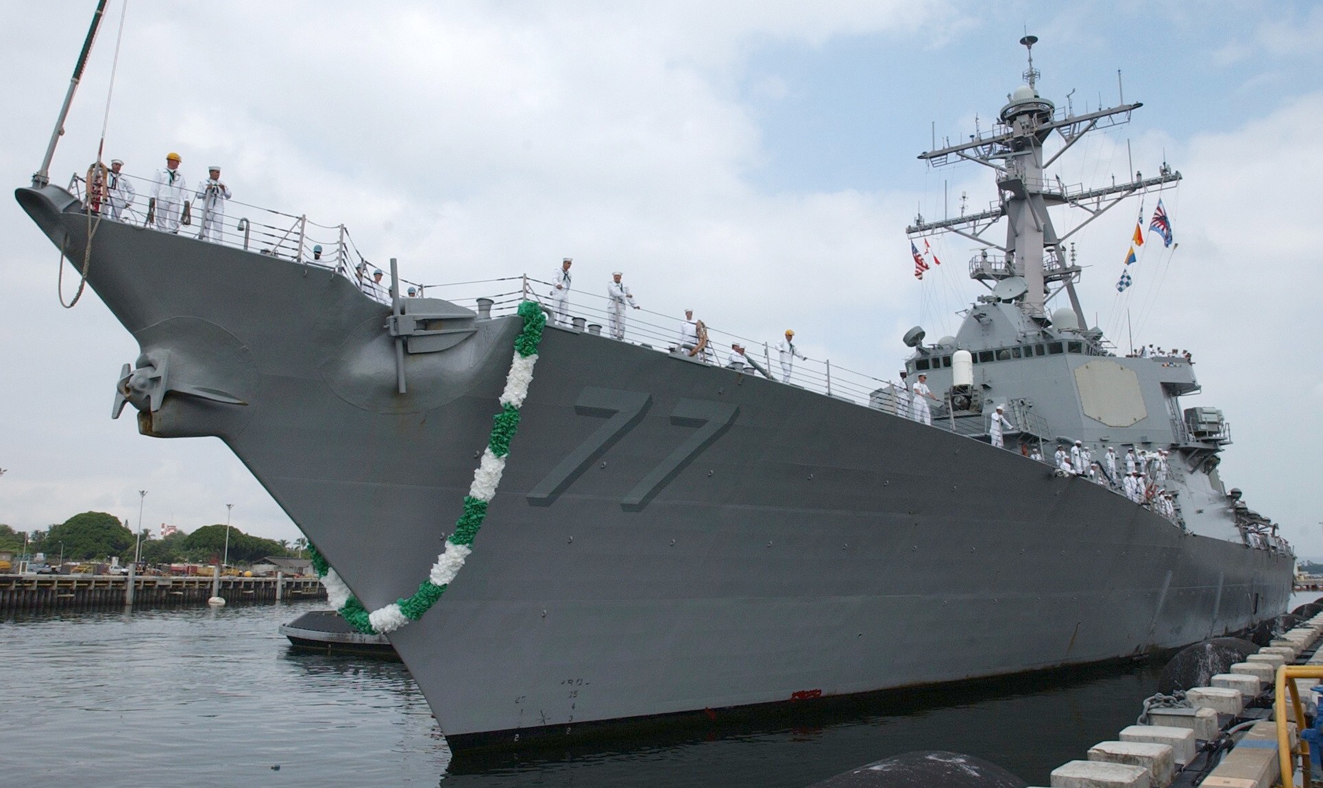 ddg-77 uss o'kane guided missile destroyer arleigh burke class navy aegis 62