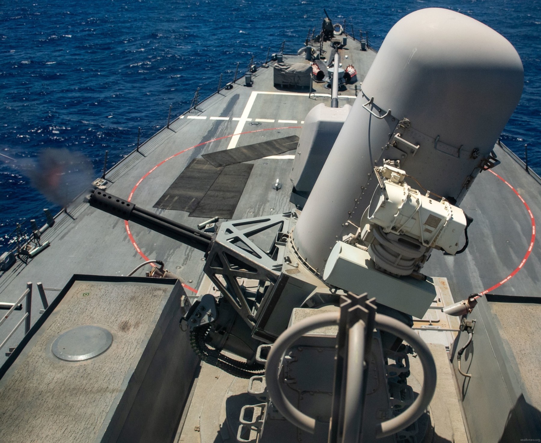 ddg-78 uss porter guided missile destroyer arleigh burke class aegis mk.15 phalanx ciws 2019