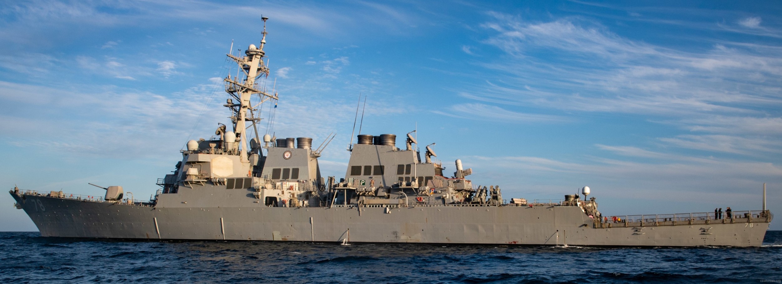 ddg-78 uss porter guided missile destroyer arleigh burke class aegis 17