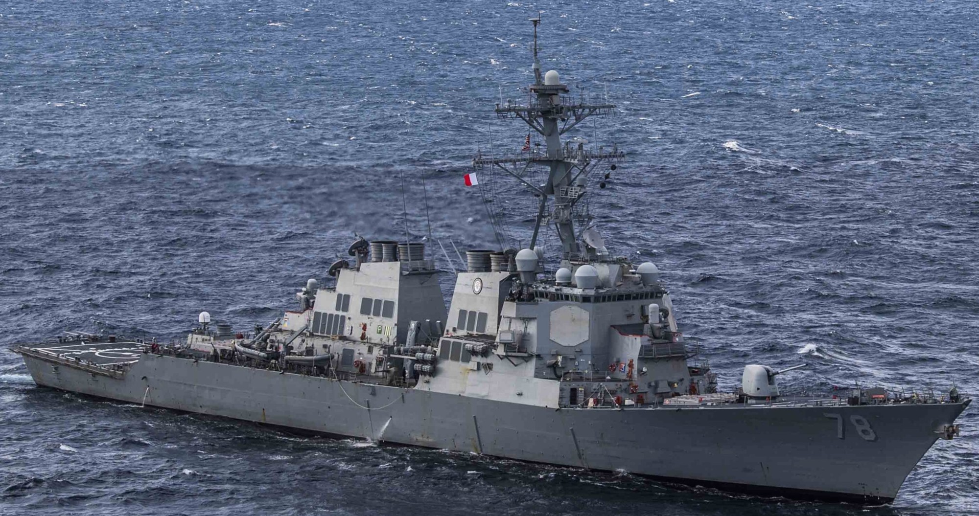 ddg-78 uss porter guided missile destroyer arleigh burke class aegis 33