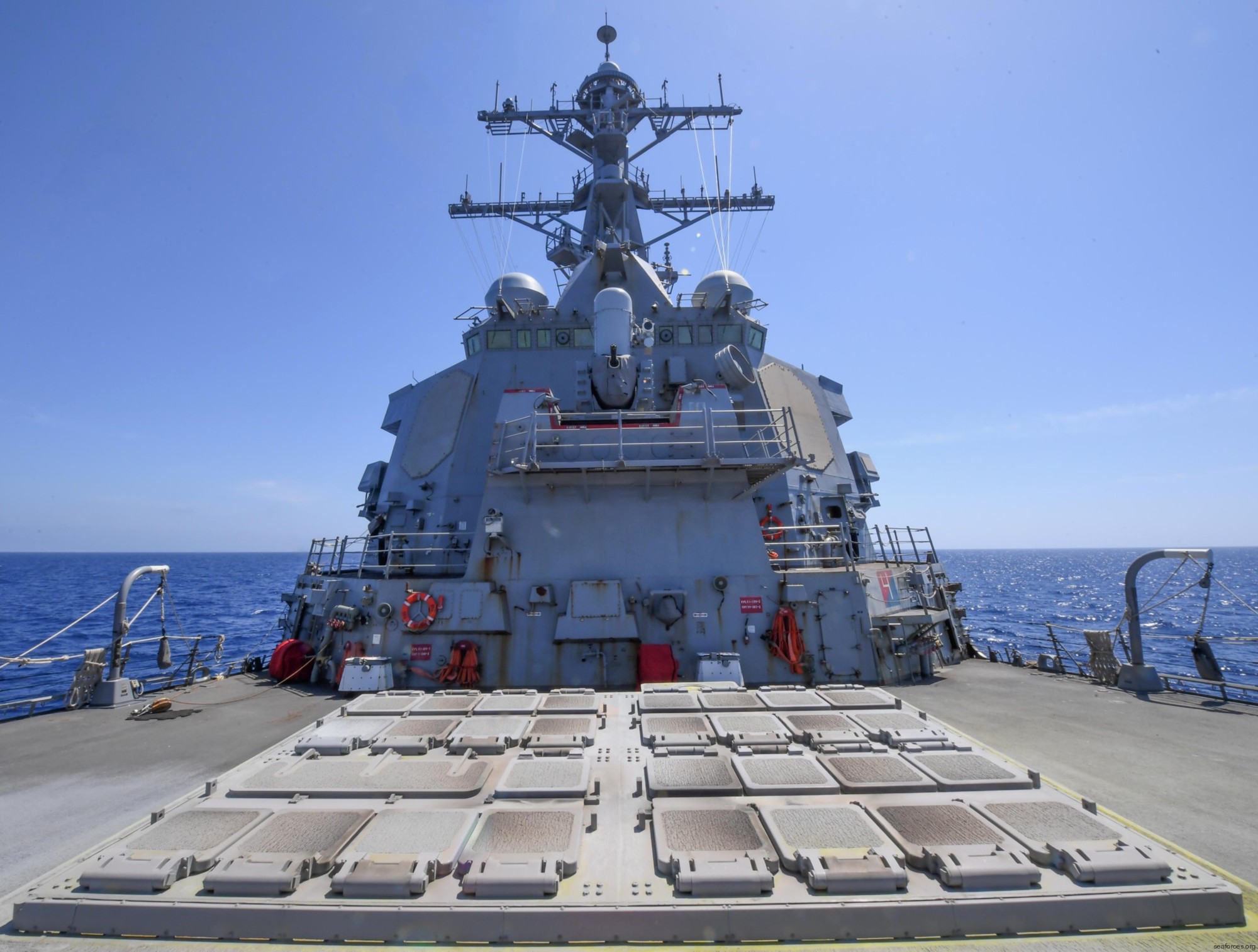 ddg-78 uss porter guided missile destroyer arleigh burke class aegis 54 mk. 41 vertical launching system vls