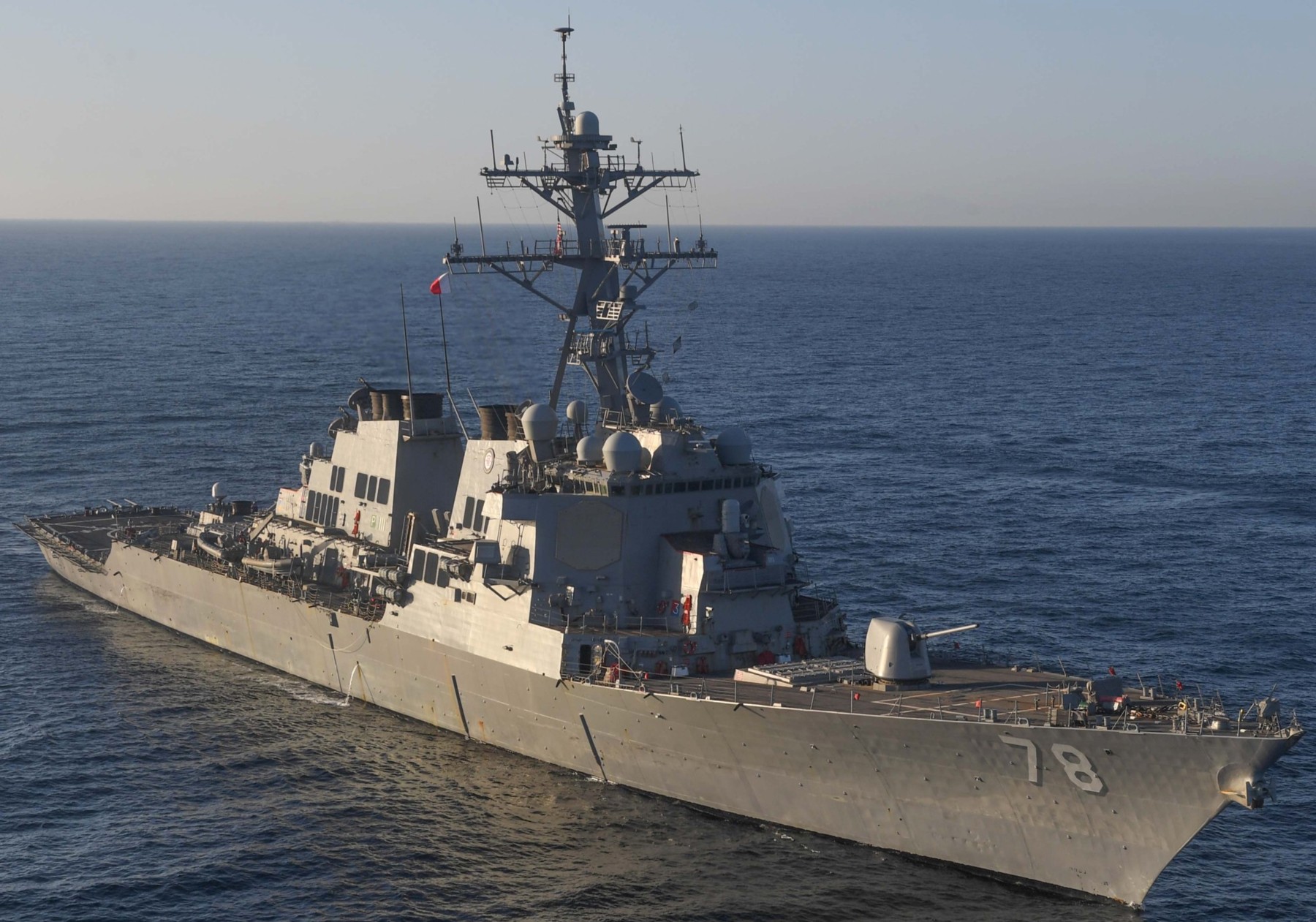 ddg-78 uss porter guided missile destroyer arleigh burke class aegis 57