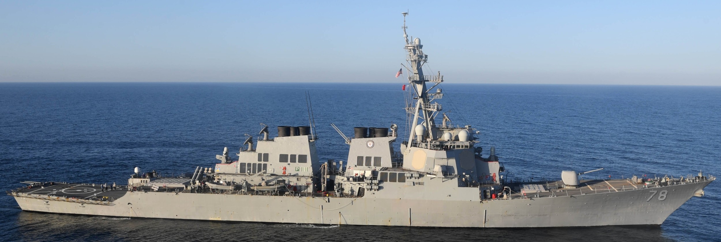 ddg-78 uss porter guided missile destroyer arleigh burke class aegis 58