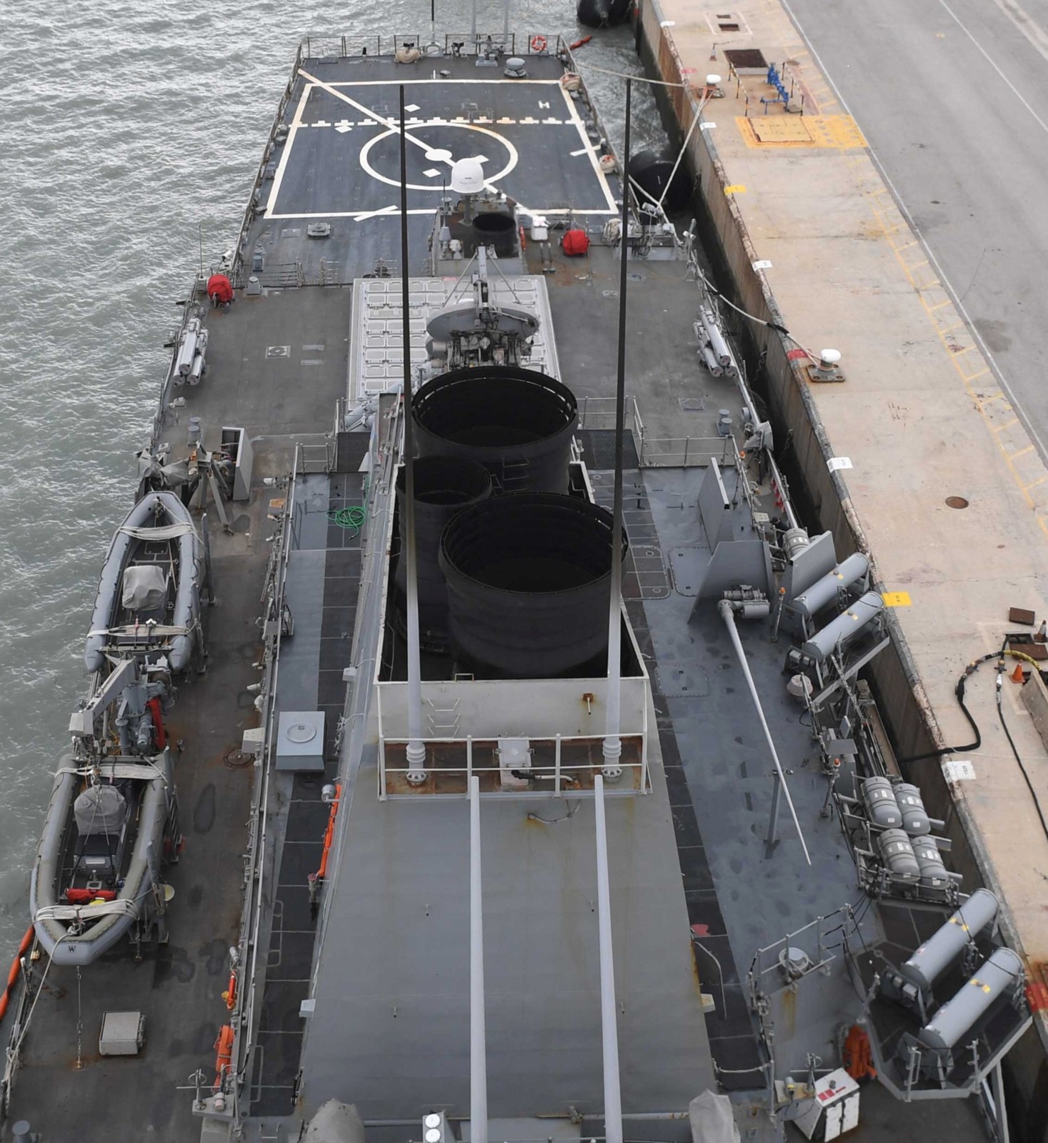 ddg-78 uss porter guided missile destroyer arleigh burke class aegis 60