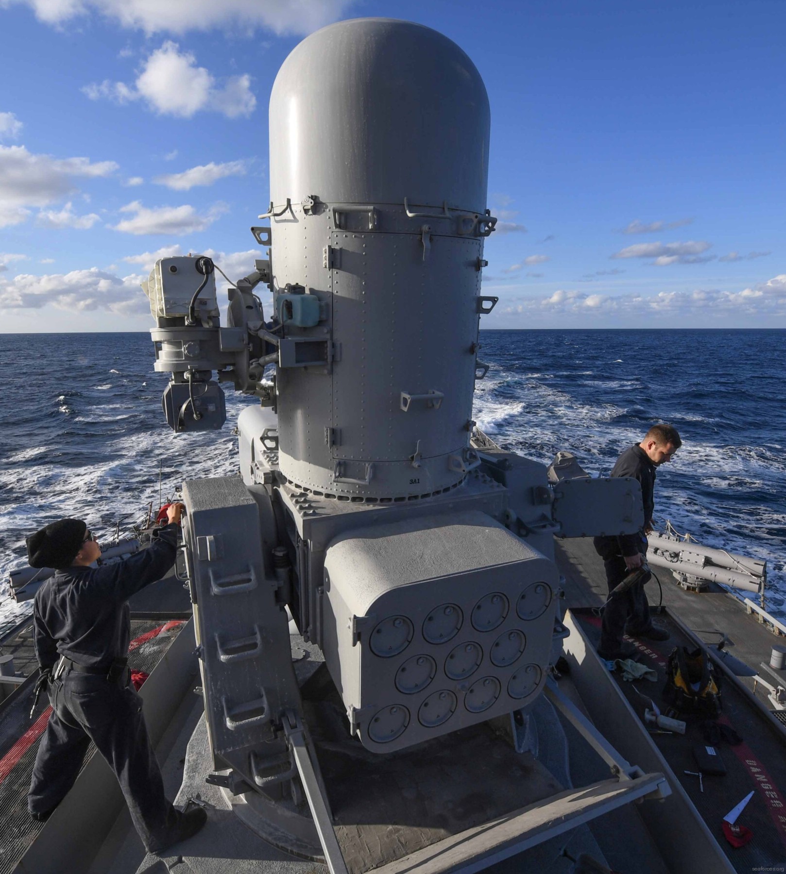 ddg-78 uss porter guided missile destroyer arleigh burke class aegis 68 mk. 15 mod. 31 sea ram close in weapon system ciws