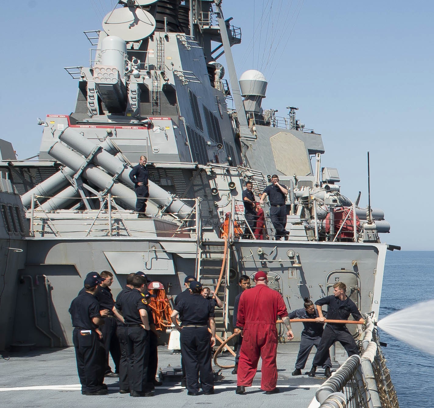 ddg-78 uss porter guided missile destroyer arleigh burke class aegis 71 black sea