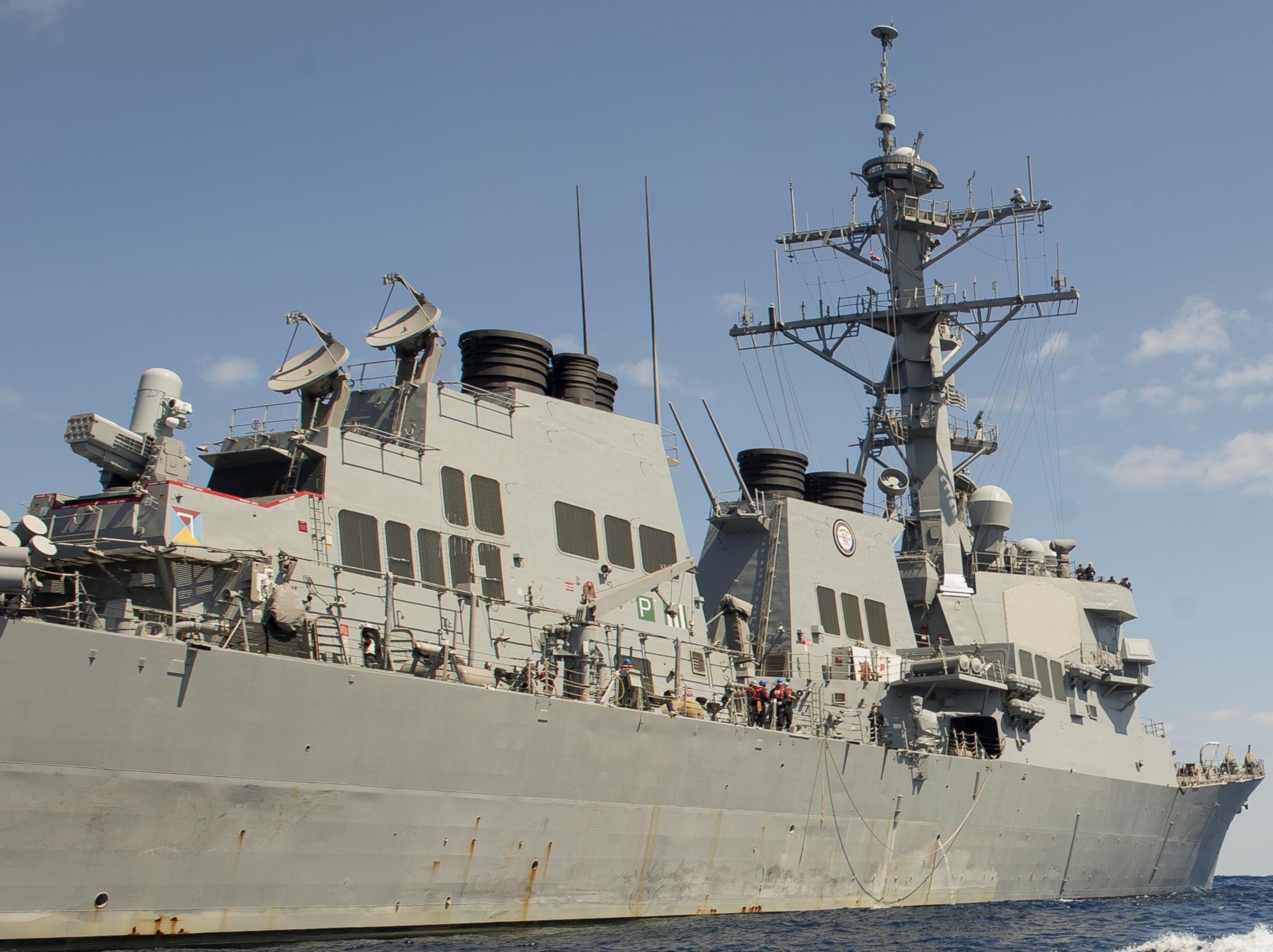 ddg-78 uss porter guided missile destroyer arleigh burke class aegis 83