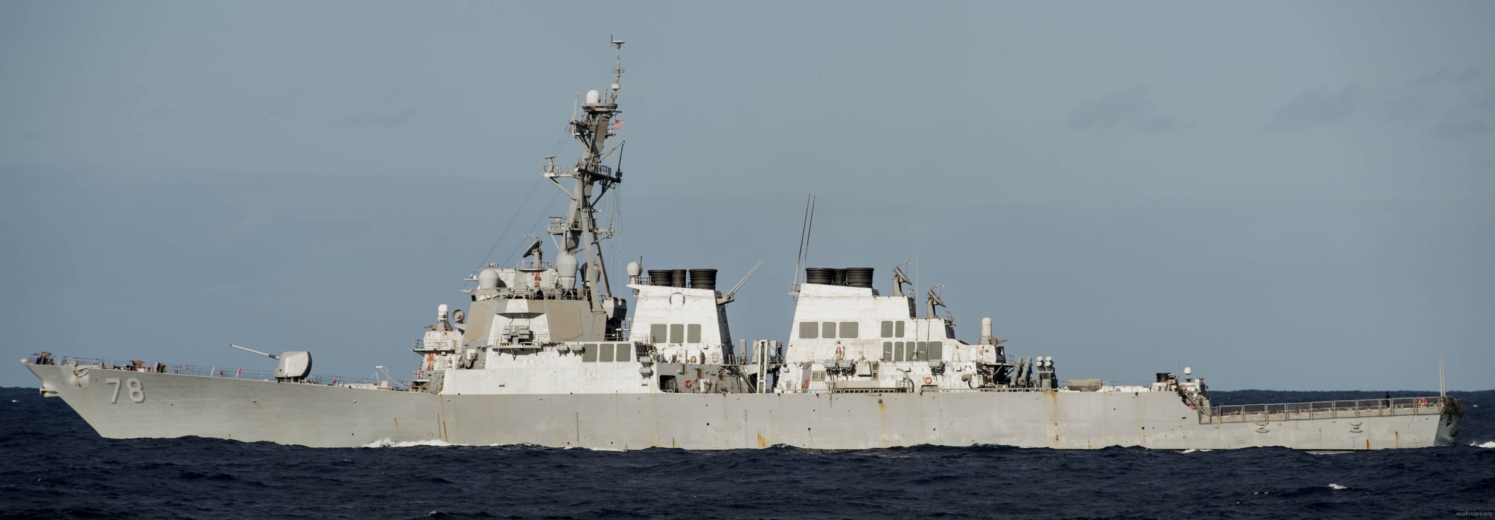 ddg-78 uss porter guided missile destroyer arleigh burke class aegis 94