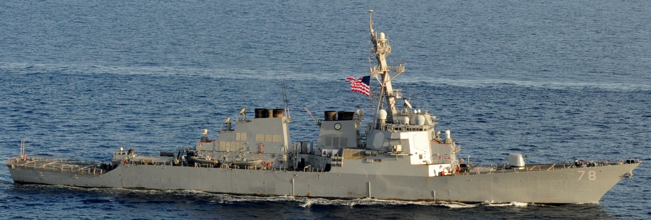 ddg-78 uss porter guided missile destroyer arleigh burke class aegis 100