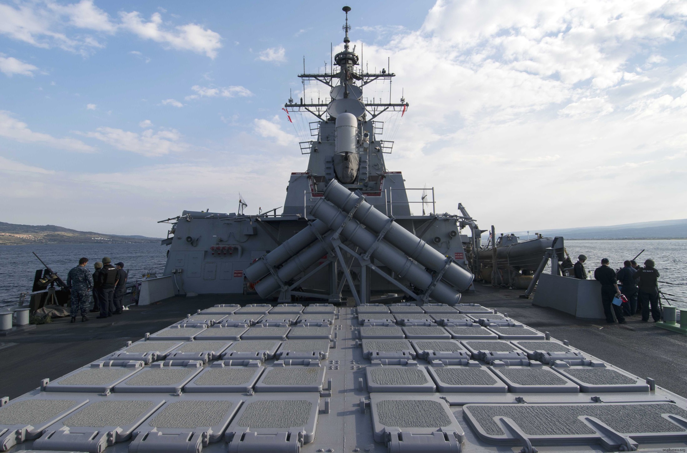 ddg-78 uss porter guided missile destroyer arleigh burke class aegis 131