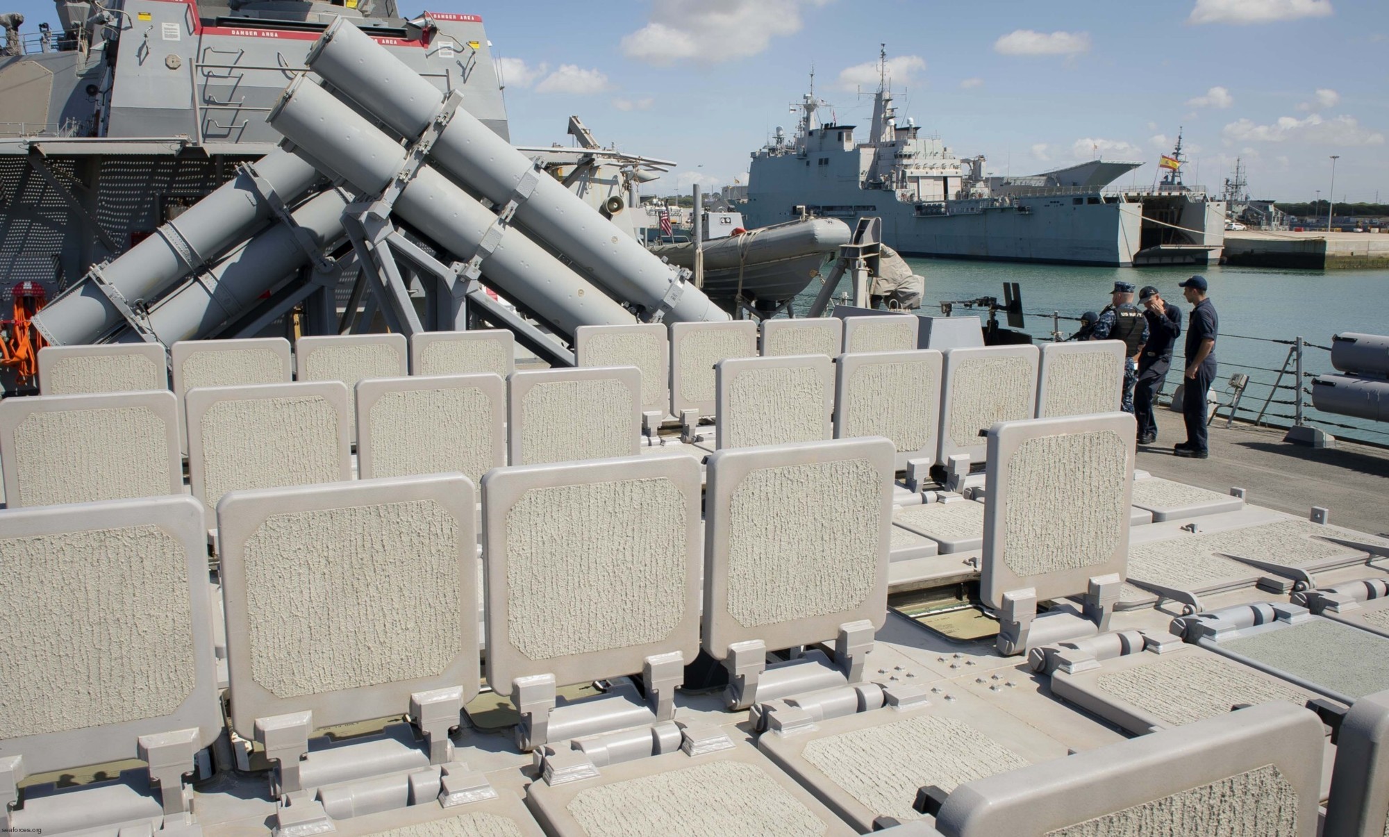 ddg-78 uss porter guided missile destroyer arleigh burke class aegis 141 mark 41 vertical launching system vls