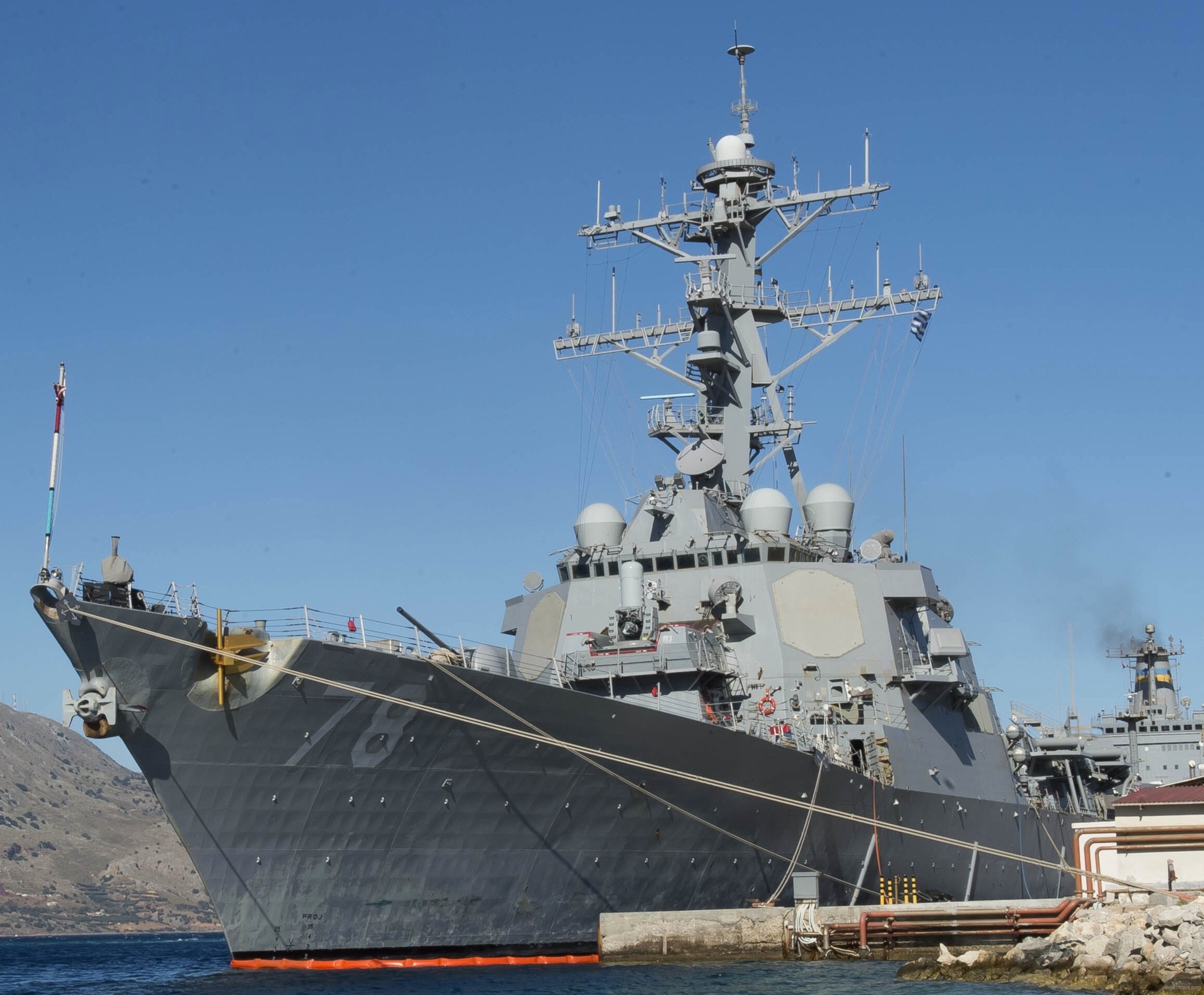 ddg-78 uss porter guided missile destroyer arleigh burke class aegis 142