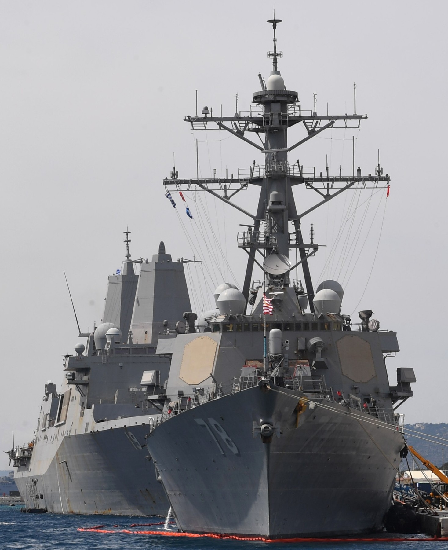 ddg-78 uss porter guided missile destroyer arleigh burke class aegis 147