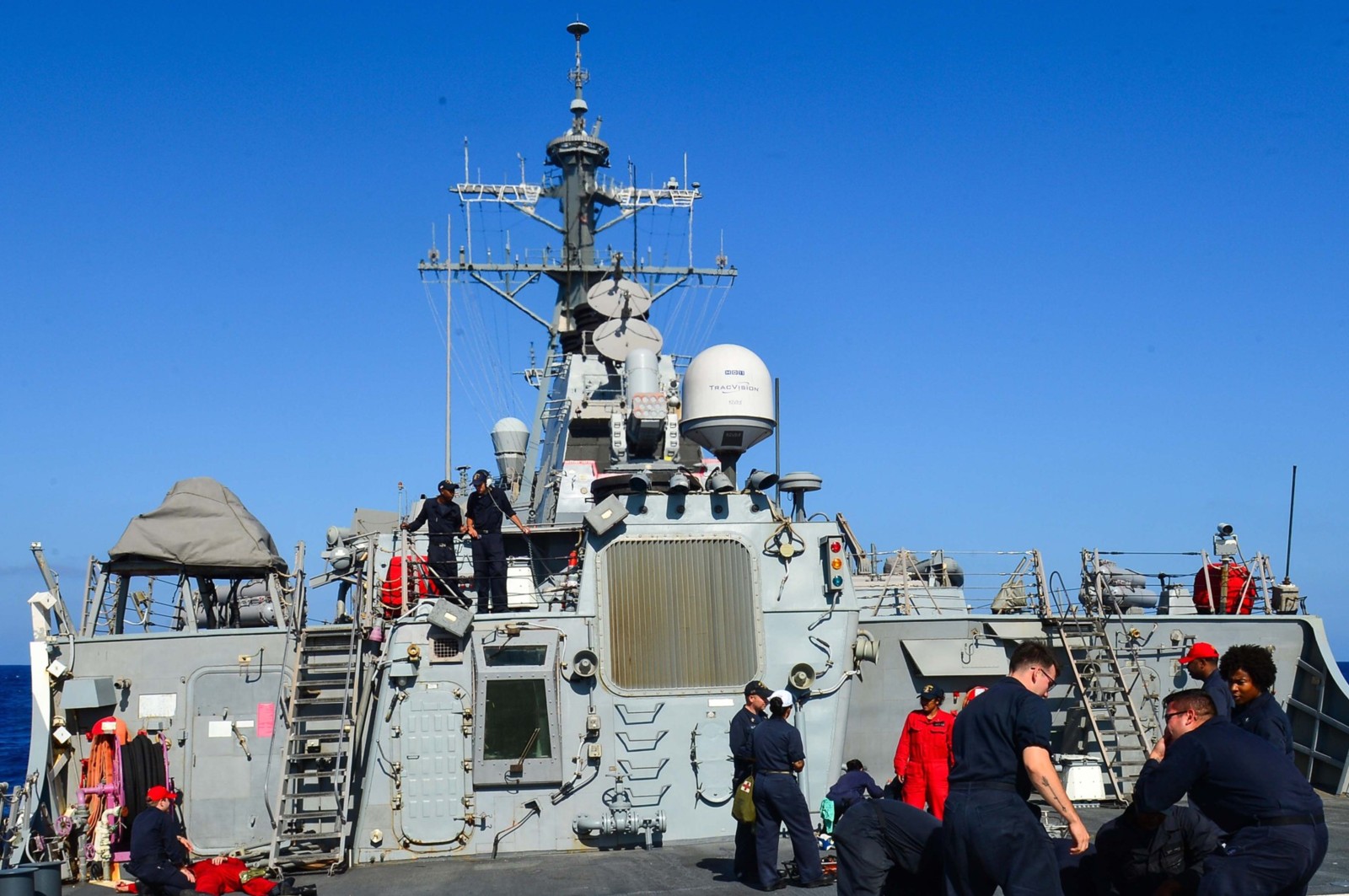 ddg-78 uss porter guided missile destroyer arleigh burke class aegis 149