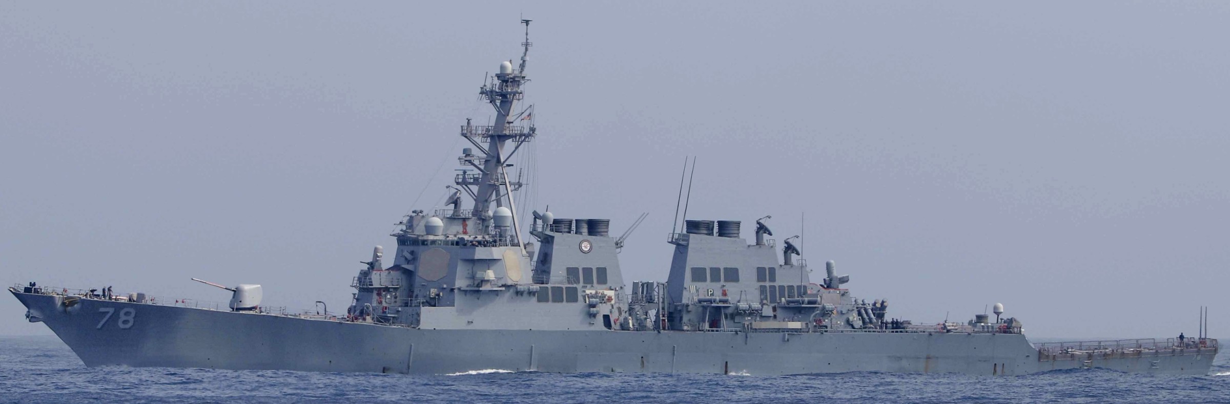 ddg-78 uss porter arleigh burke class guided missile destroyer 157