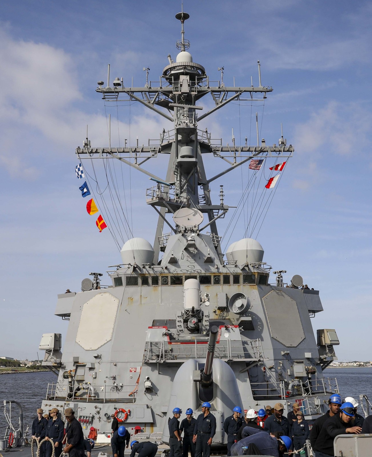 ddg-78 uss porter arleigh burke class guided missile destroyer naval station mayport florida 2022 163