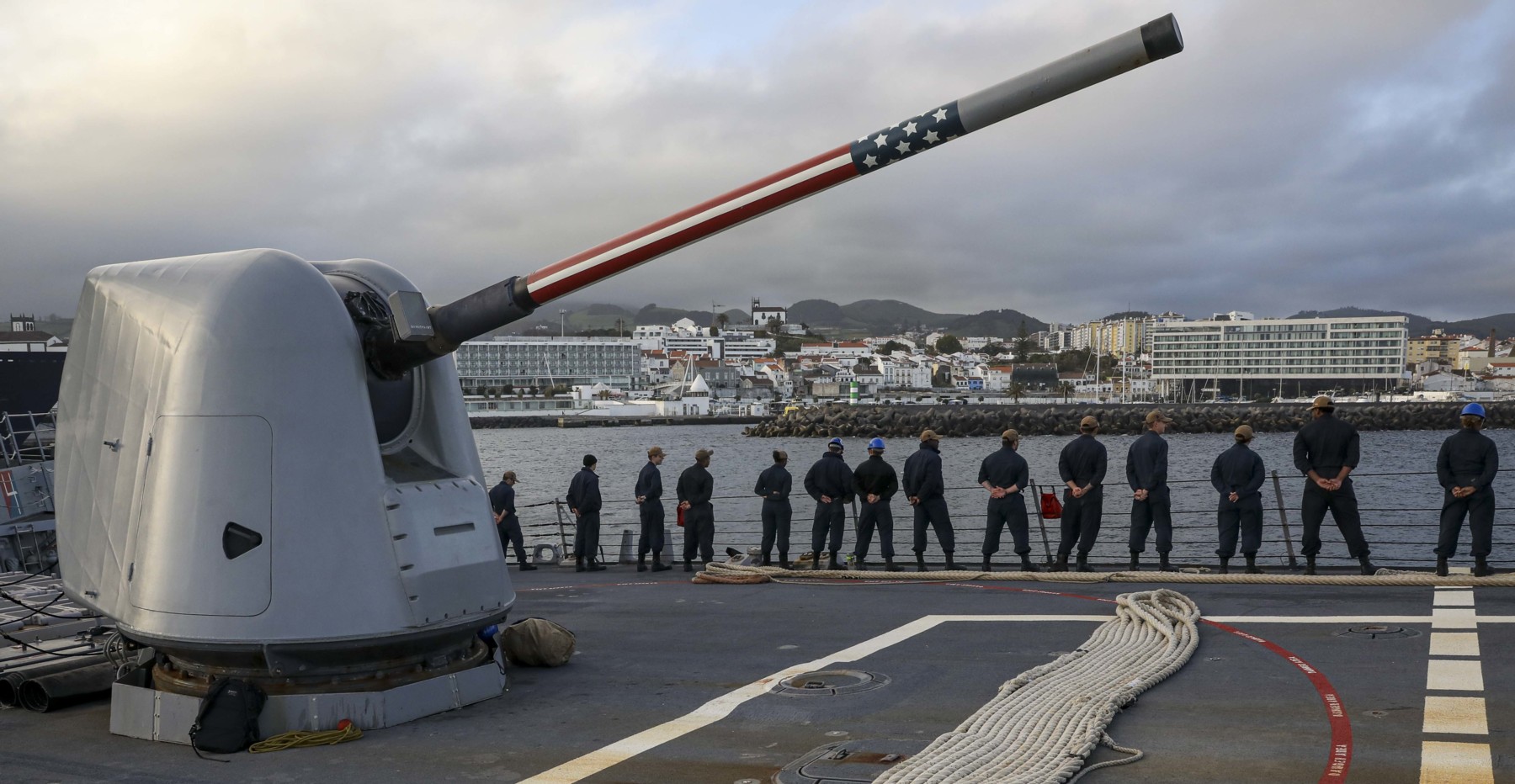 ddg-78 uss porter arleigh burke class guided missile destroyer ponta delgada azores 2022 165