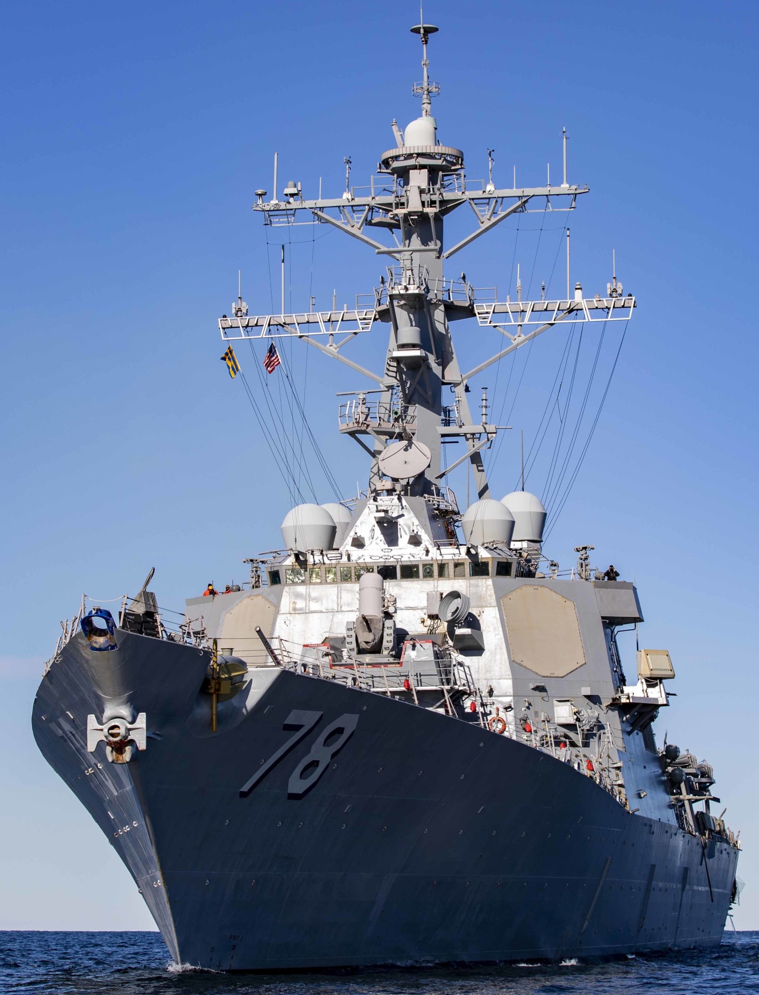 ddg-78 uss porter arleigh burke class guided missile destroyer baltic sea 2023 173