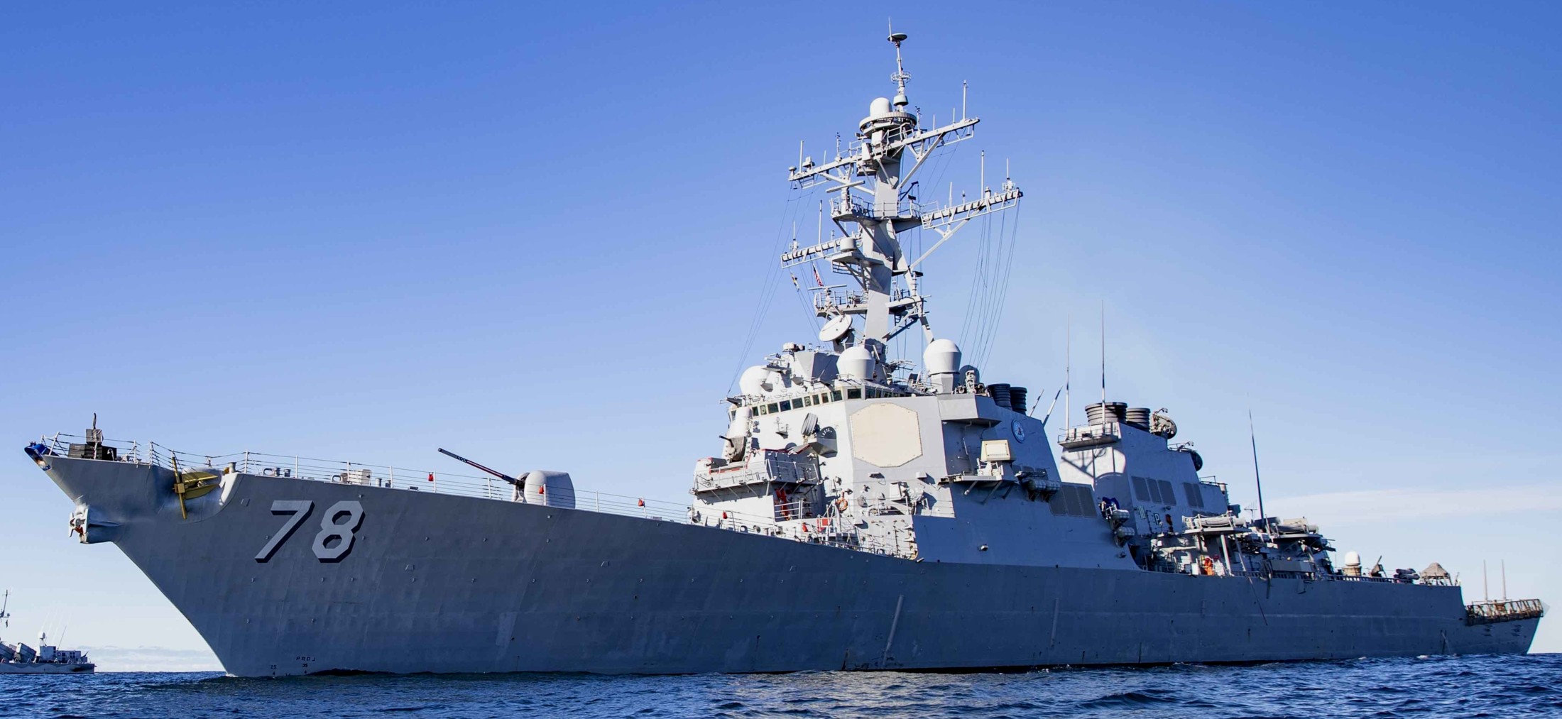 ddg-78 uss porter arleigh burke class guided missile destroyer baltops baltic sea 175