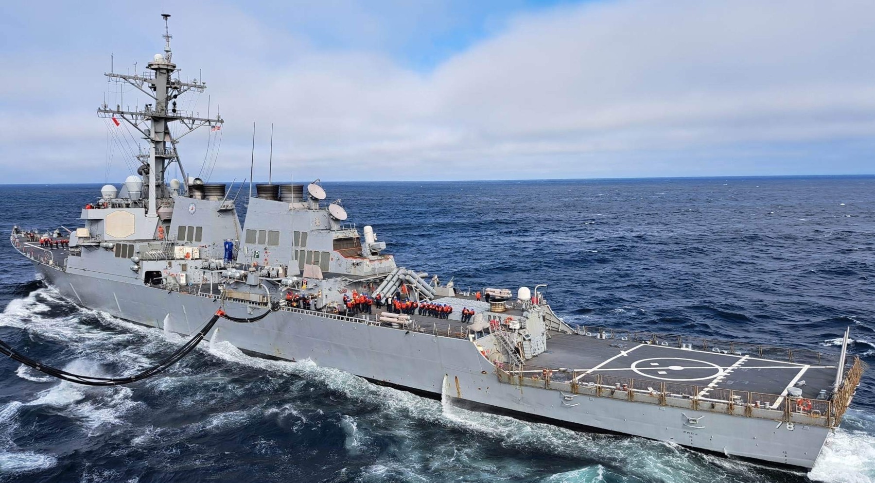 ddg-78 uss porter arleigh burke class guided missile destroyer nato exercise formidable shield 2023 178