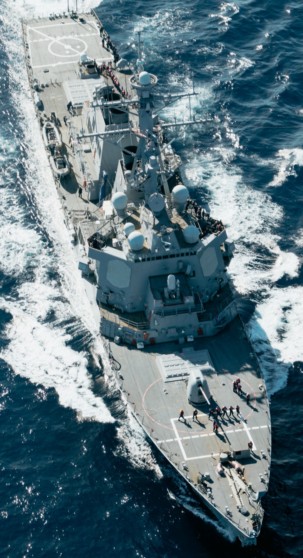 ddg-78 uss porter arleigh burke class guided missile destroyer 182