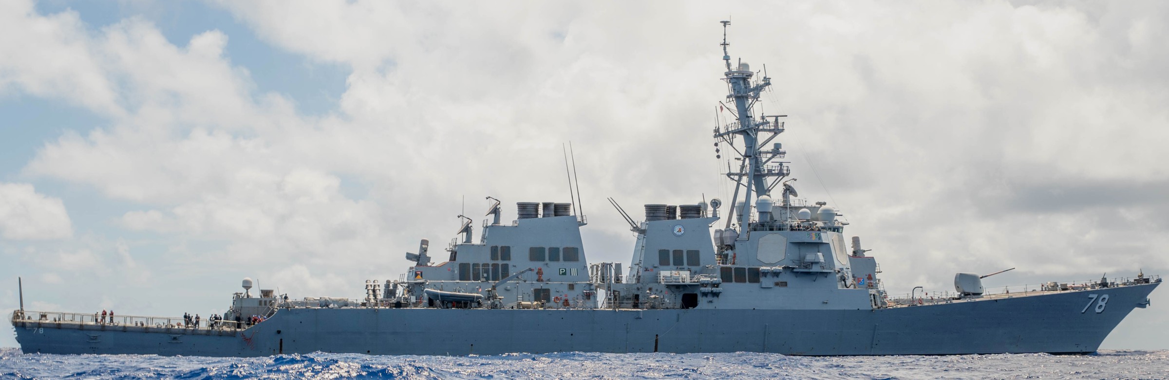 ddg-78 uss porter arleigh burke class guided missile destroyer 184