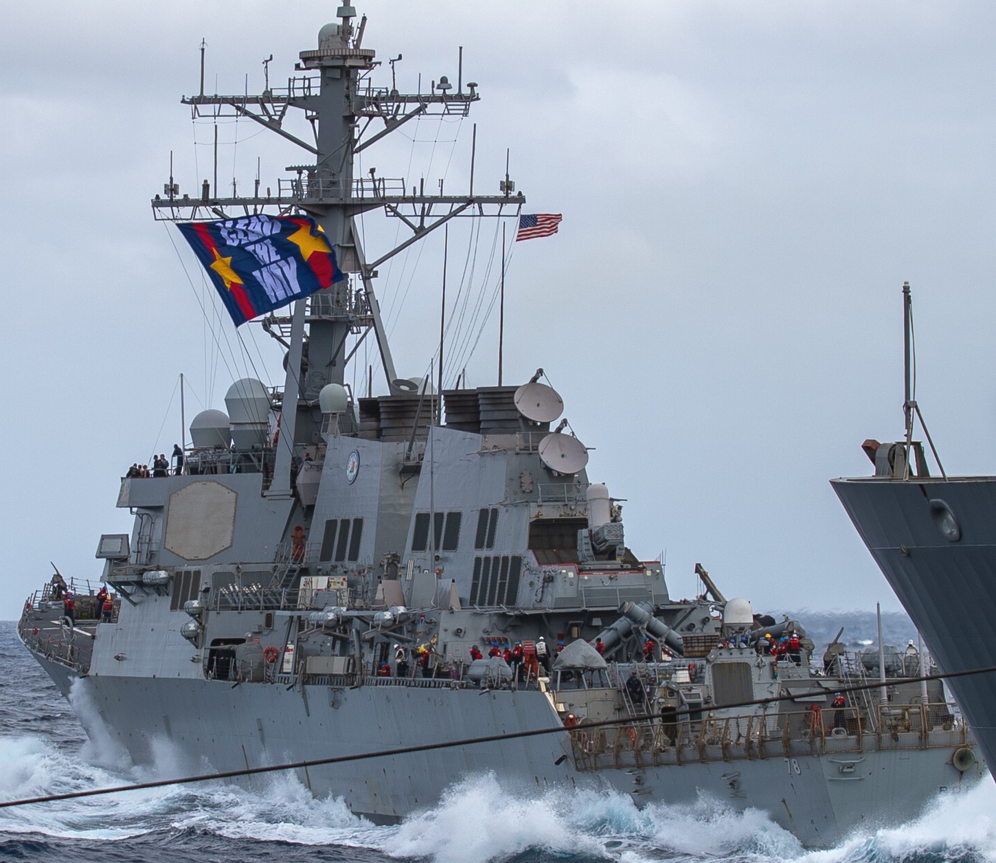 ddg-78 uss porter arleigh burke class guided missile destroyer 186