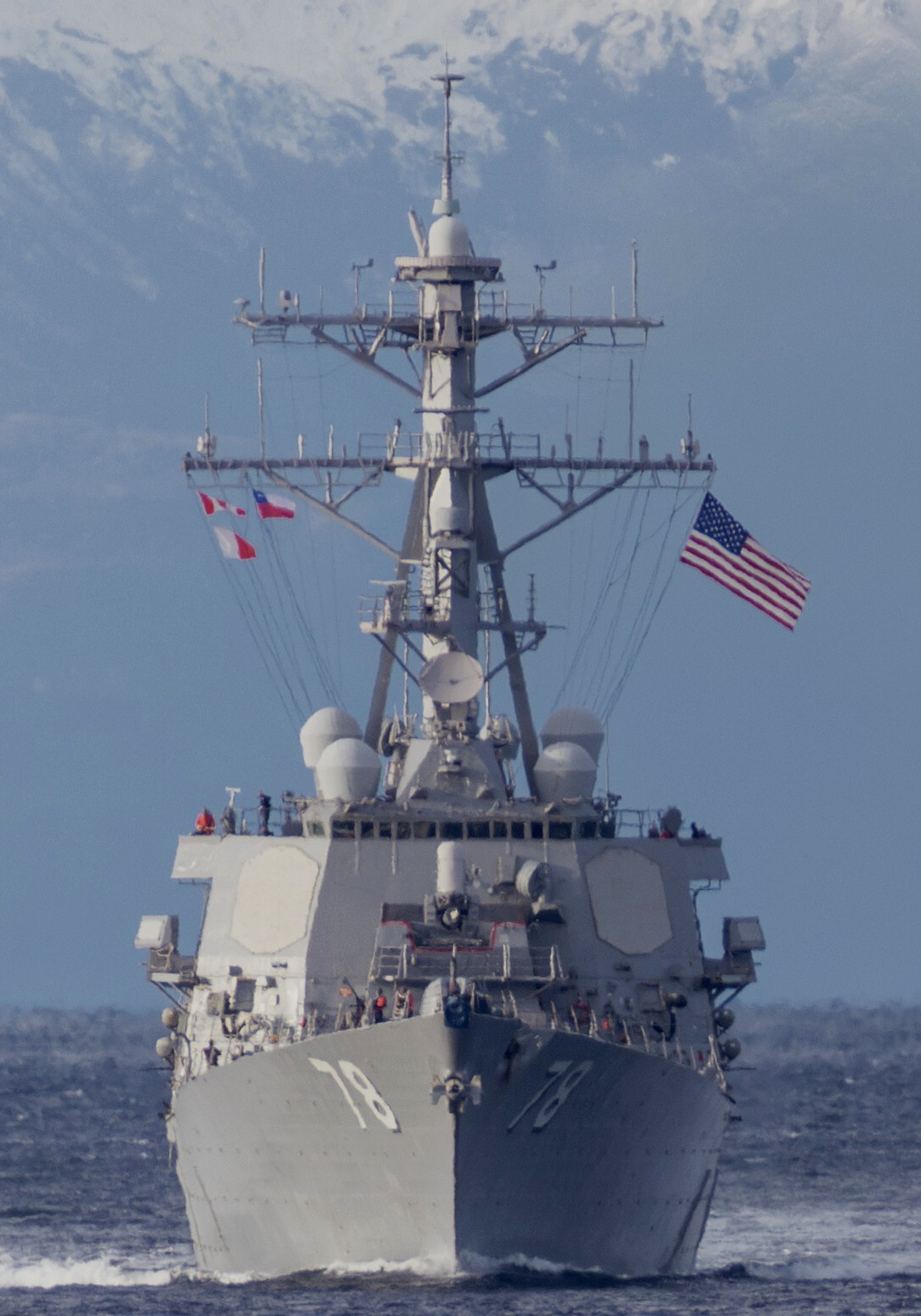 ddg-78 uss porter arleigh burke class guided missile destroyer strait of magellan 2024 190