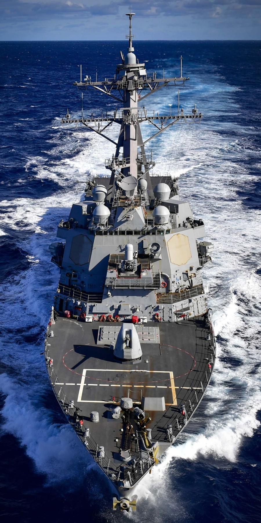 ddg-79 uss oscar austin guided missile destroyer arleigh burke class aegis 03