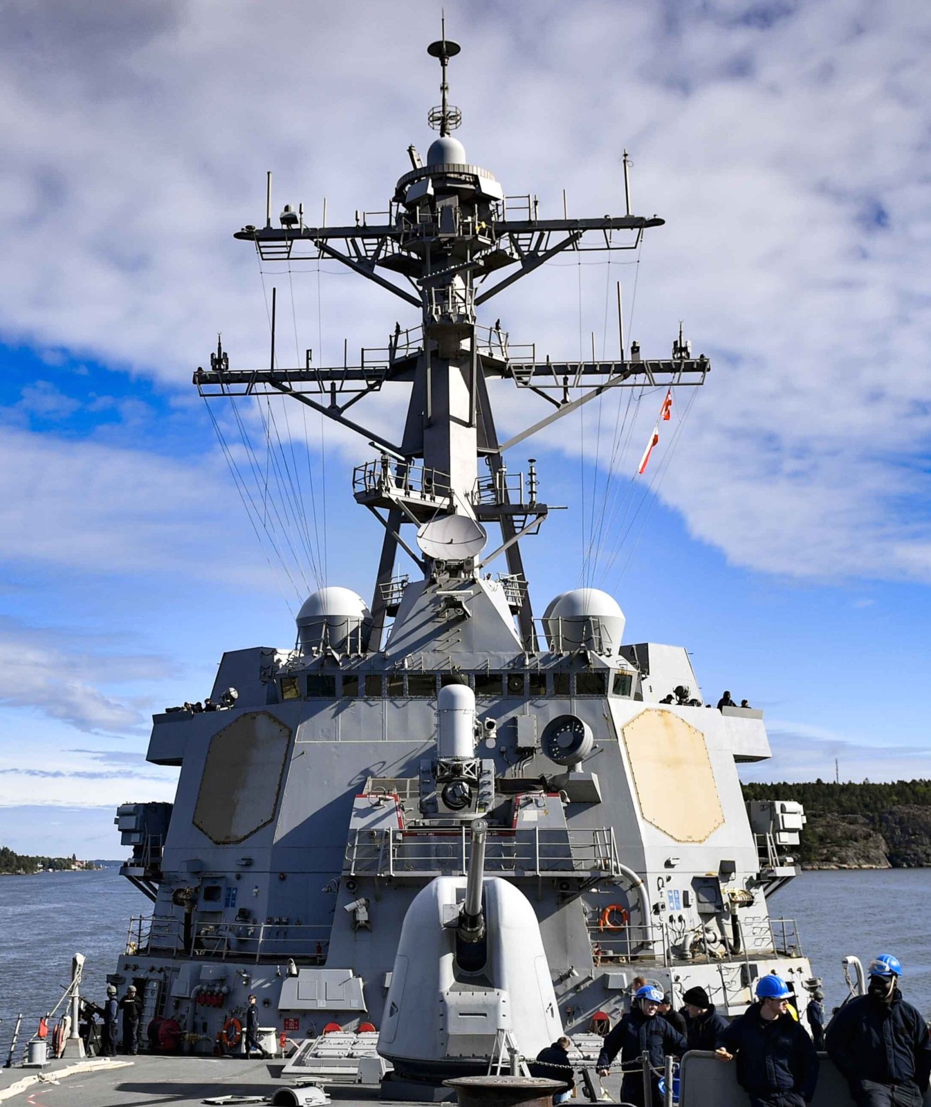 ddg-79 uss oscar austin guided missile destroyer arleigh burke class aegis 14 stockholm sweden