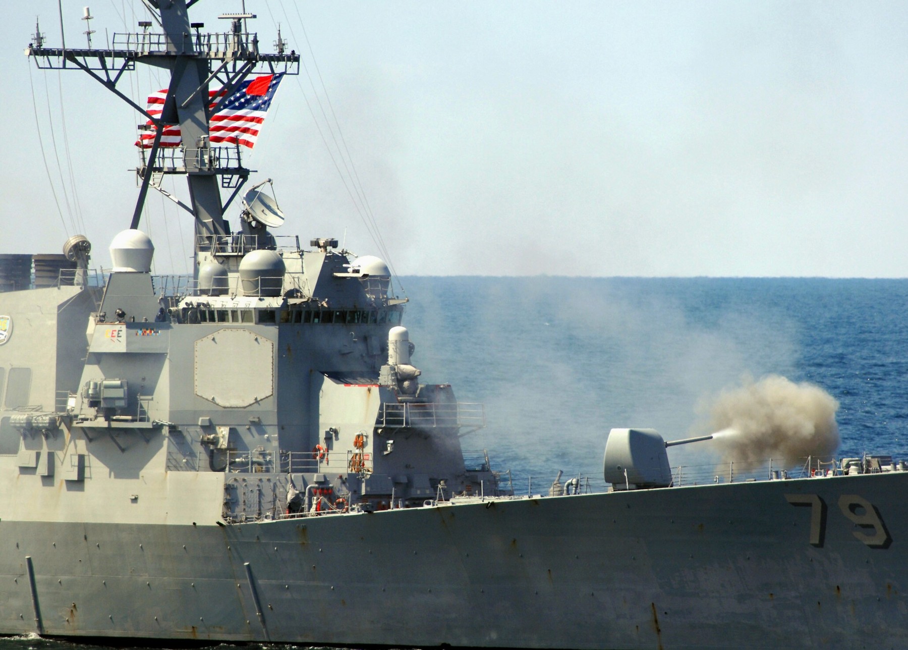 ddg-79 uss oscar austin guided missile destroyer arleigh burke class aegis 46