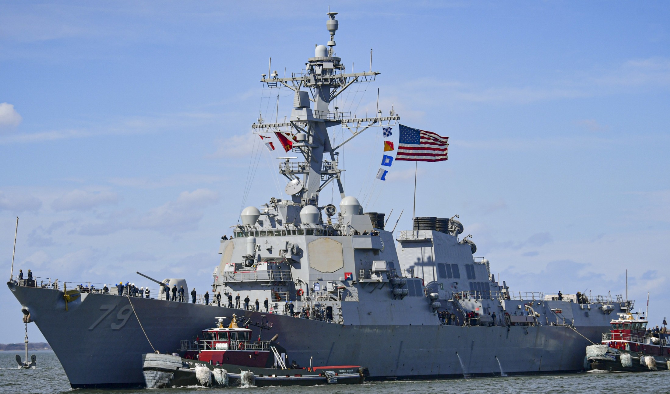 ddg-79 uss oscar austin guided missile destroyer returning naval station norfolk dmp 2022 84