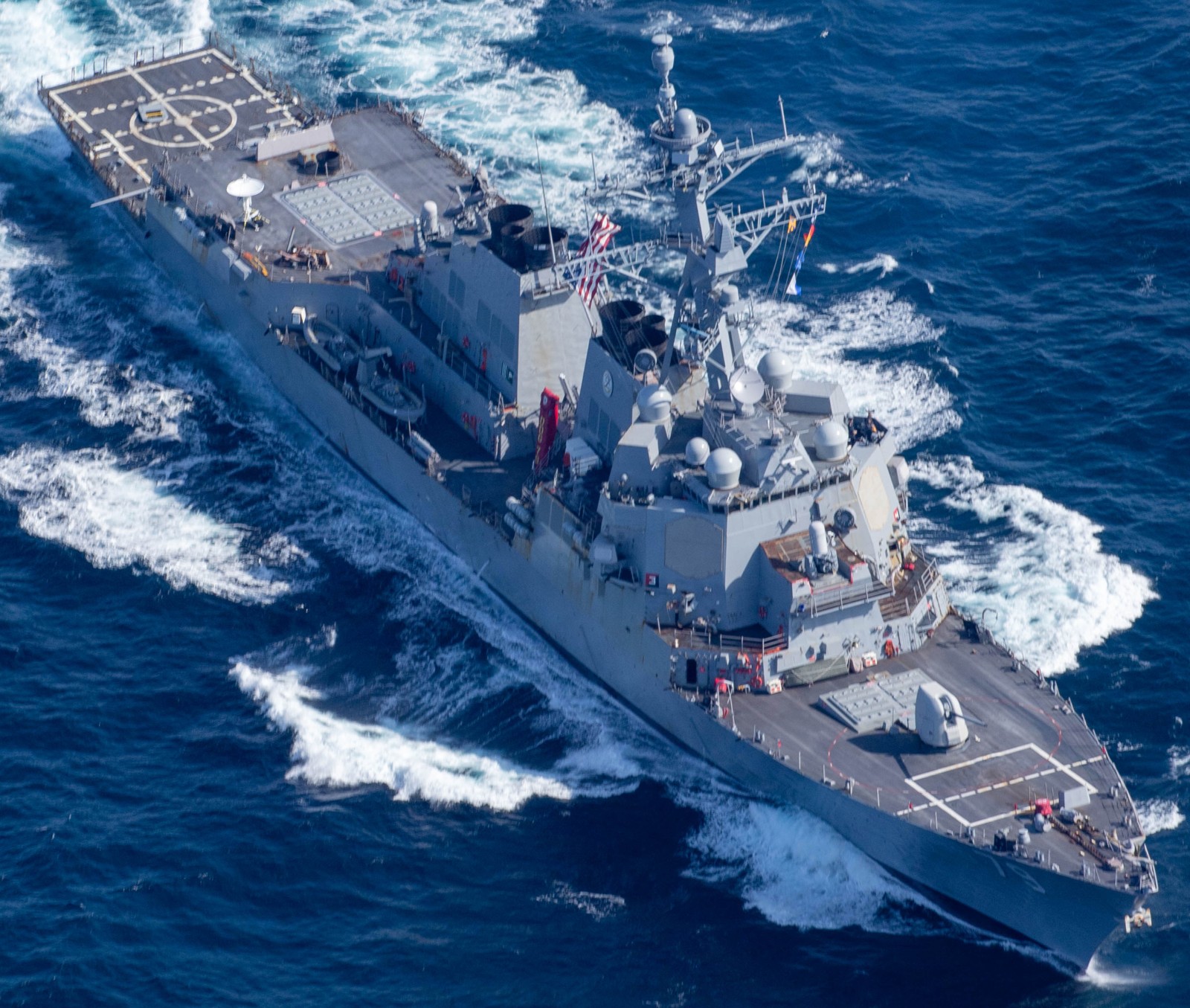 ddg-79 uss oscar austin guided missile destroyer arleigh burke class formidable shield 2023 90