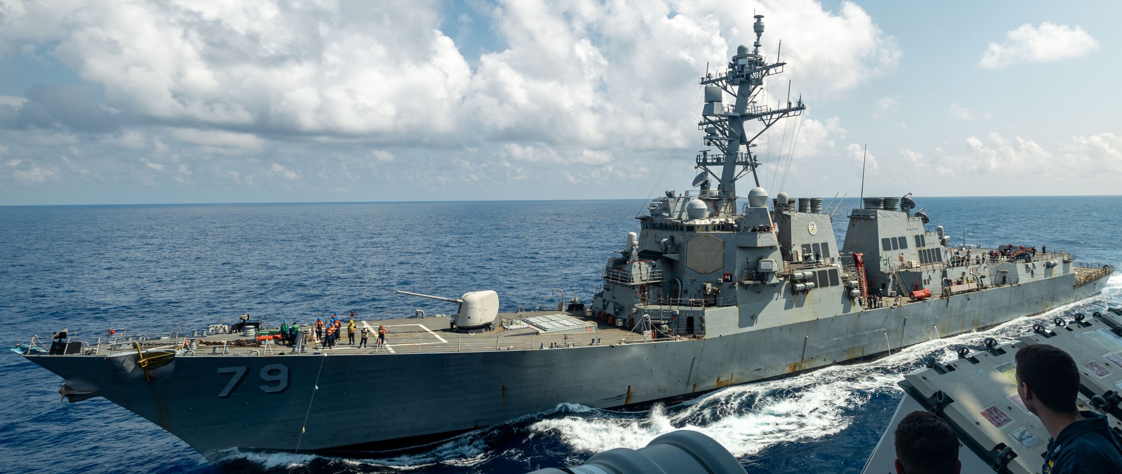 ddg-79 uss oscar austin guided missile destroyer arleigh burke class 2024 93