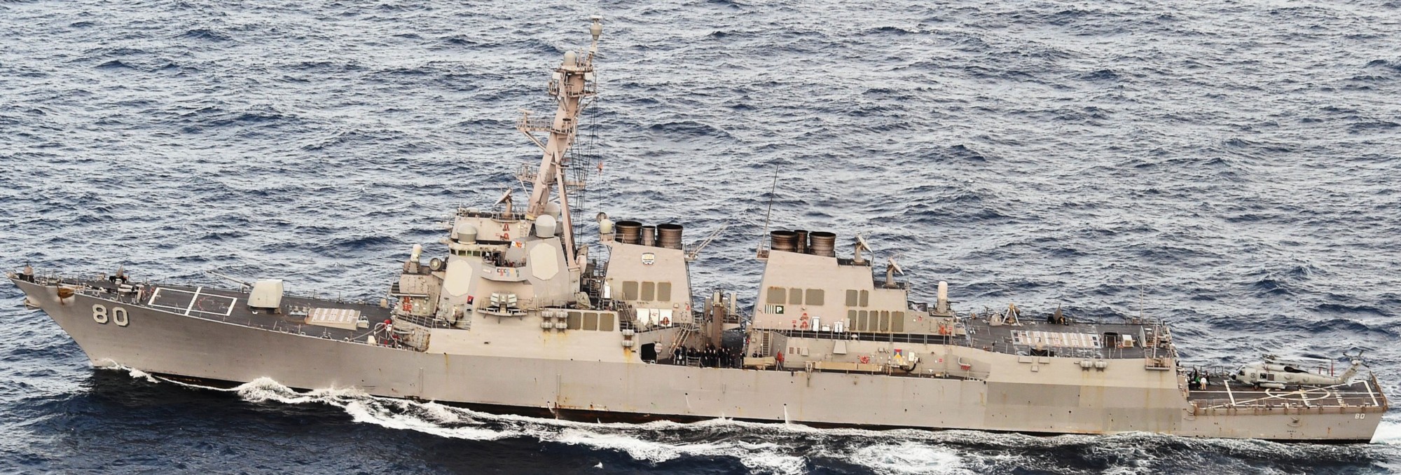 ddg-80 uss roosevelt guided missile destroyer arleigh burke class us navy 46