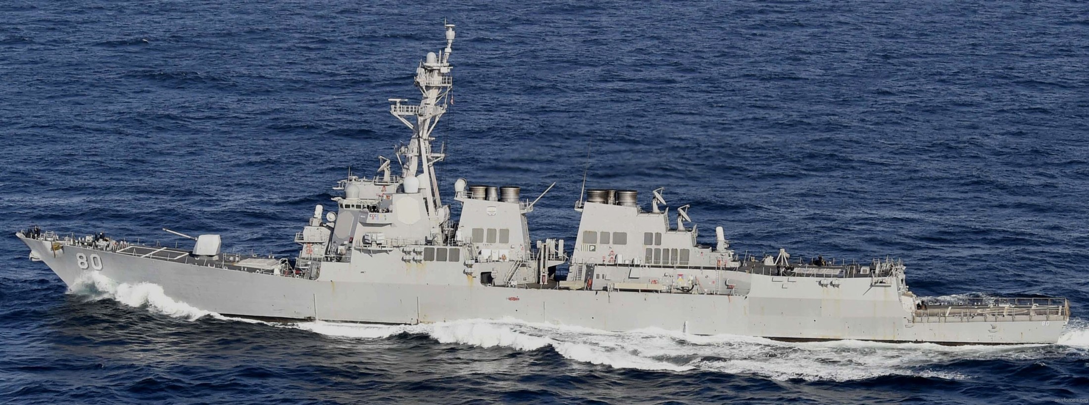 ddg-80 uss roosevelt guided missile destroyer arleigh burke class us navy 47