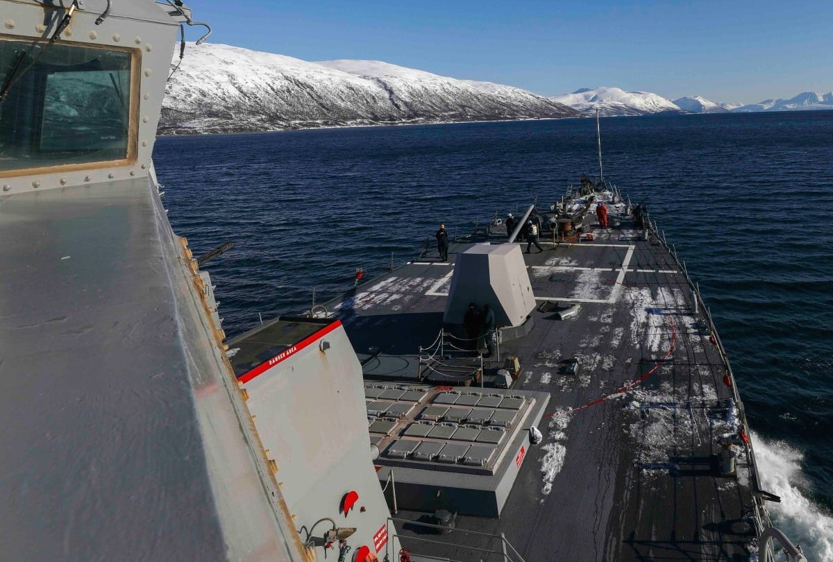 ddg-80 uss roosevelt guided missile destroyer arleigh burke class tromso norway 2022 97