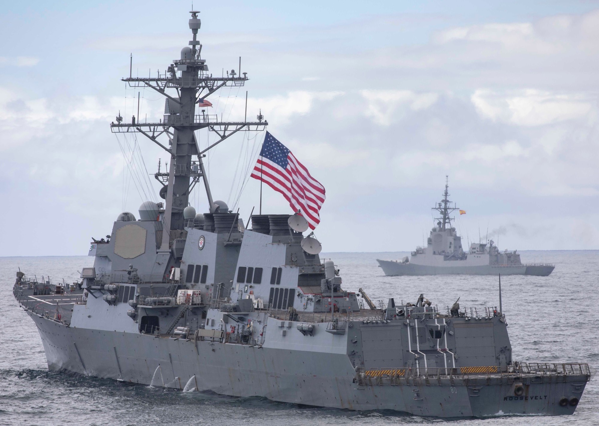 ddg-80 uss roosevelt guided missile destroyer arleigh burke class baltic sea 2023 99