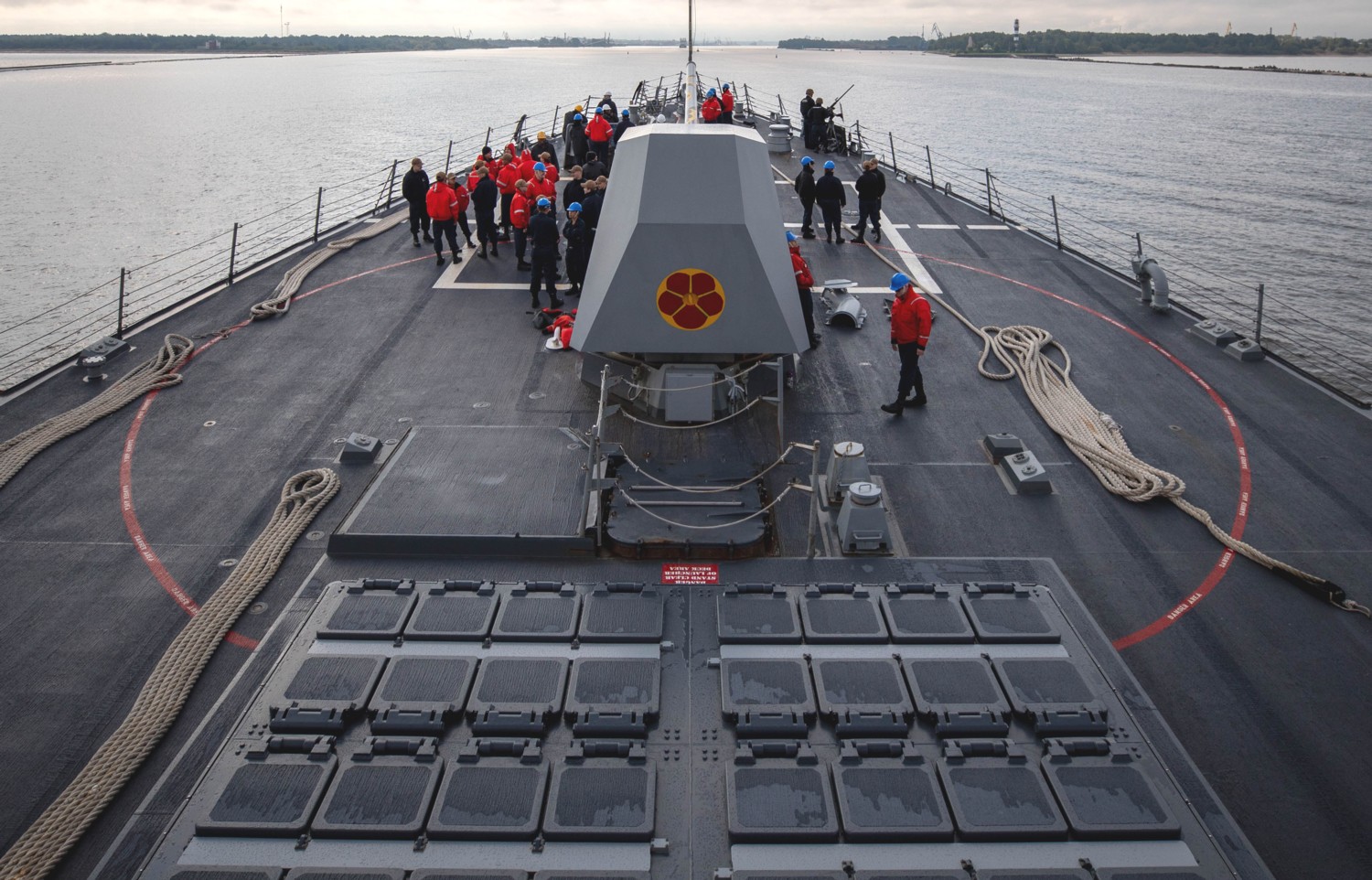 ddg-80 uss roosevelt guided missile destroyer arleigh burke class riga latvia 2023 100