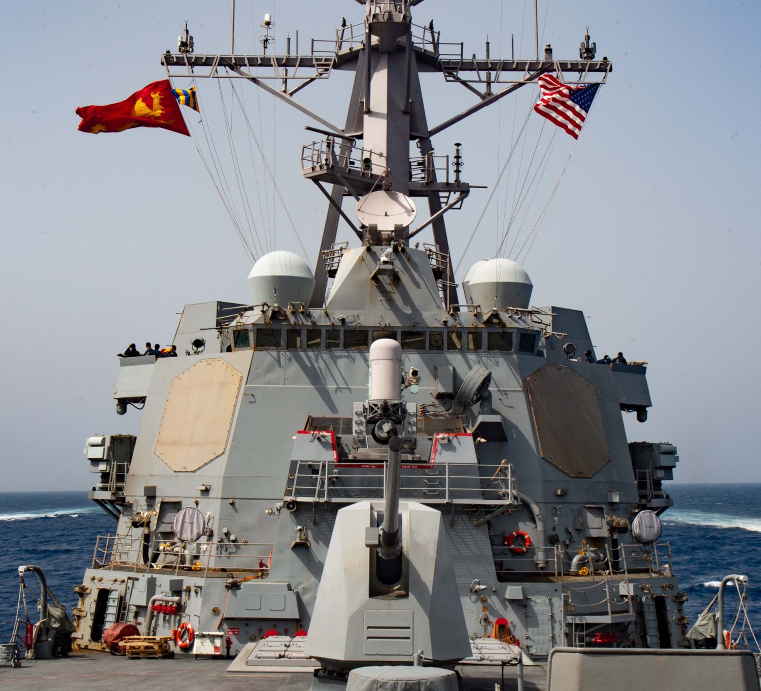 ddg-81 uss winston s. churchill arleigh burke class guided missile destroyer mediterranean sea 2020 75