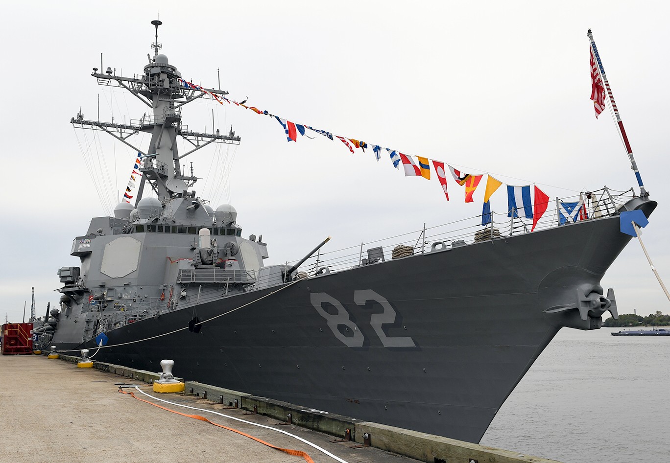 ddg-82 uss lassen arleigh burke class guided missile destroyer aegis 24 new orleans louisiana