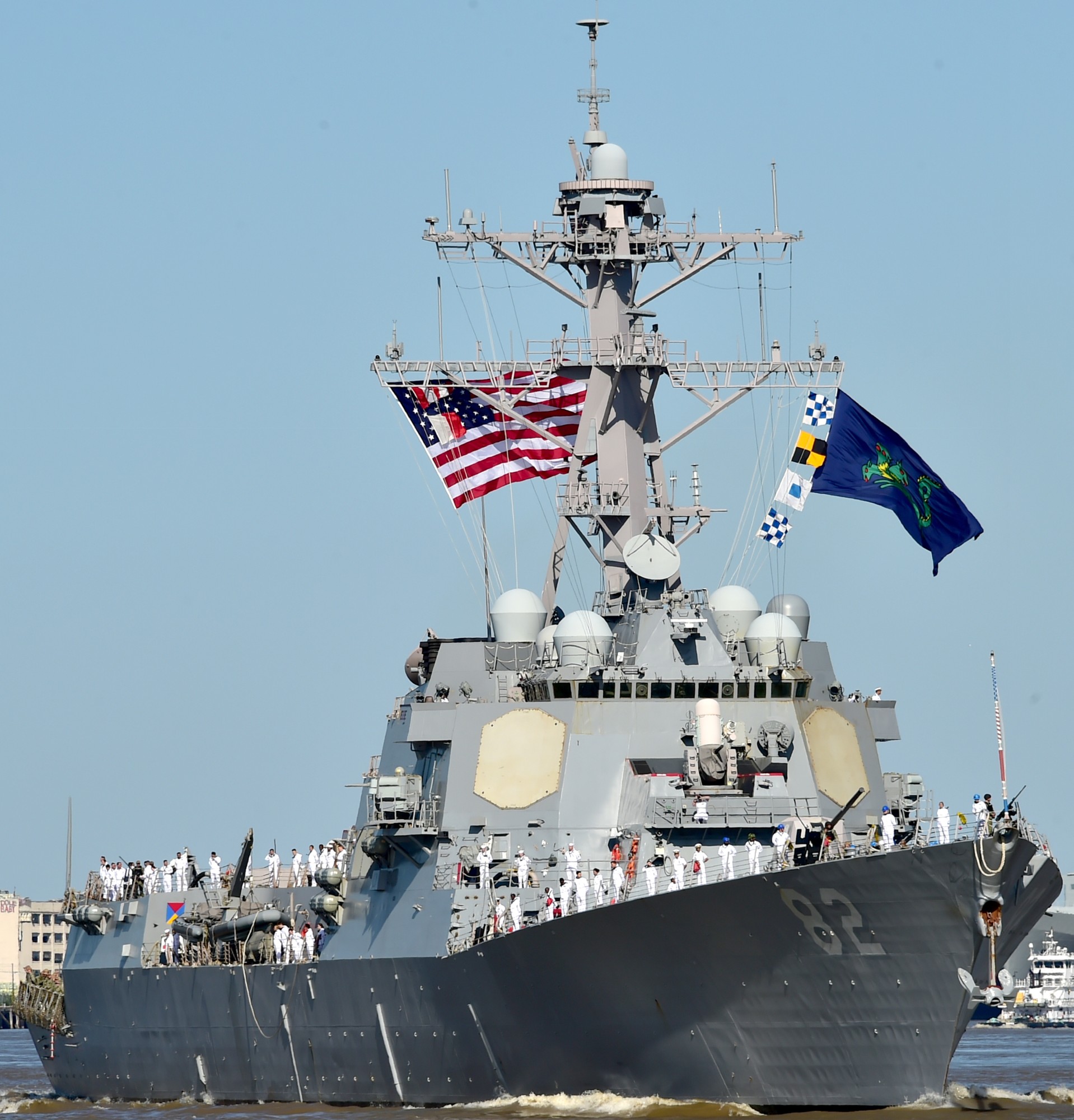 ddg-82 uss lassen arleigh burke class guided missile destroyer navy week new orleans louisiana 2022 97