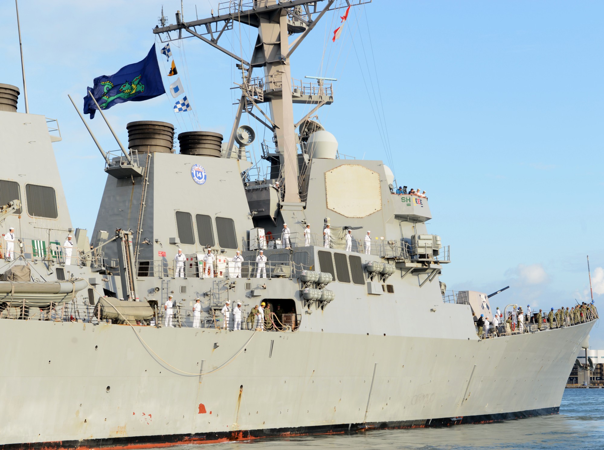 ddg-82 uss lassen arleigh burke class guided missile destroyer us navy 99