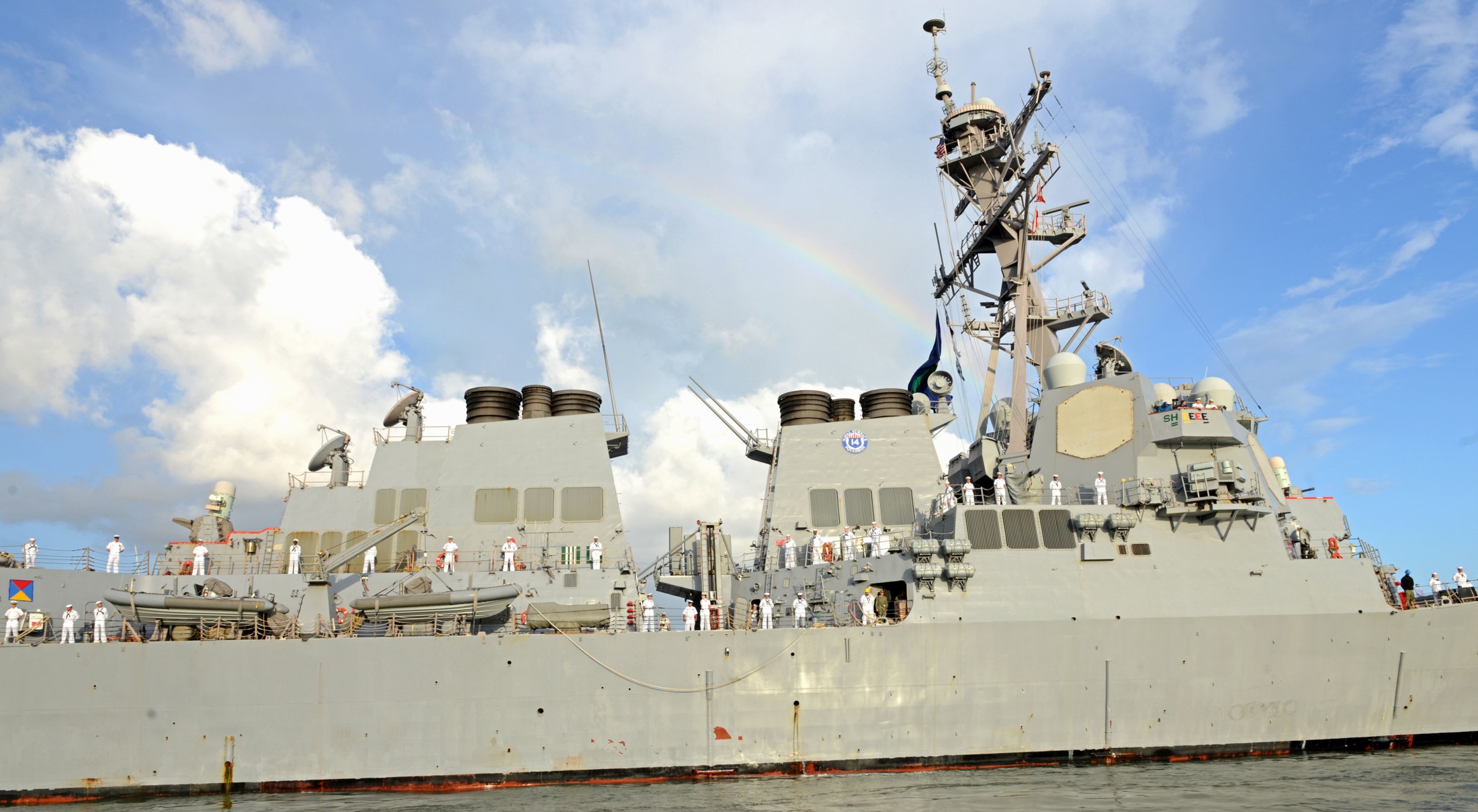 ddg-82 uss lassen arleigh burke class guided missile destroyer 100