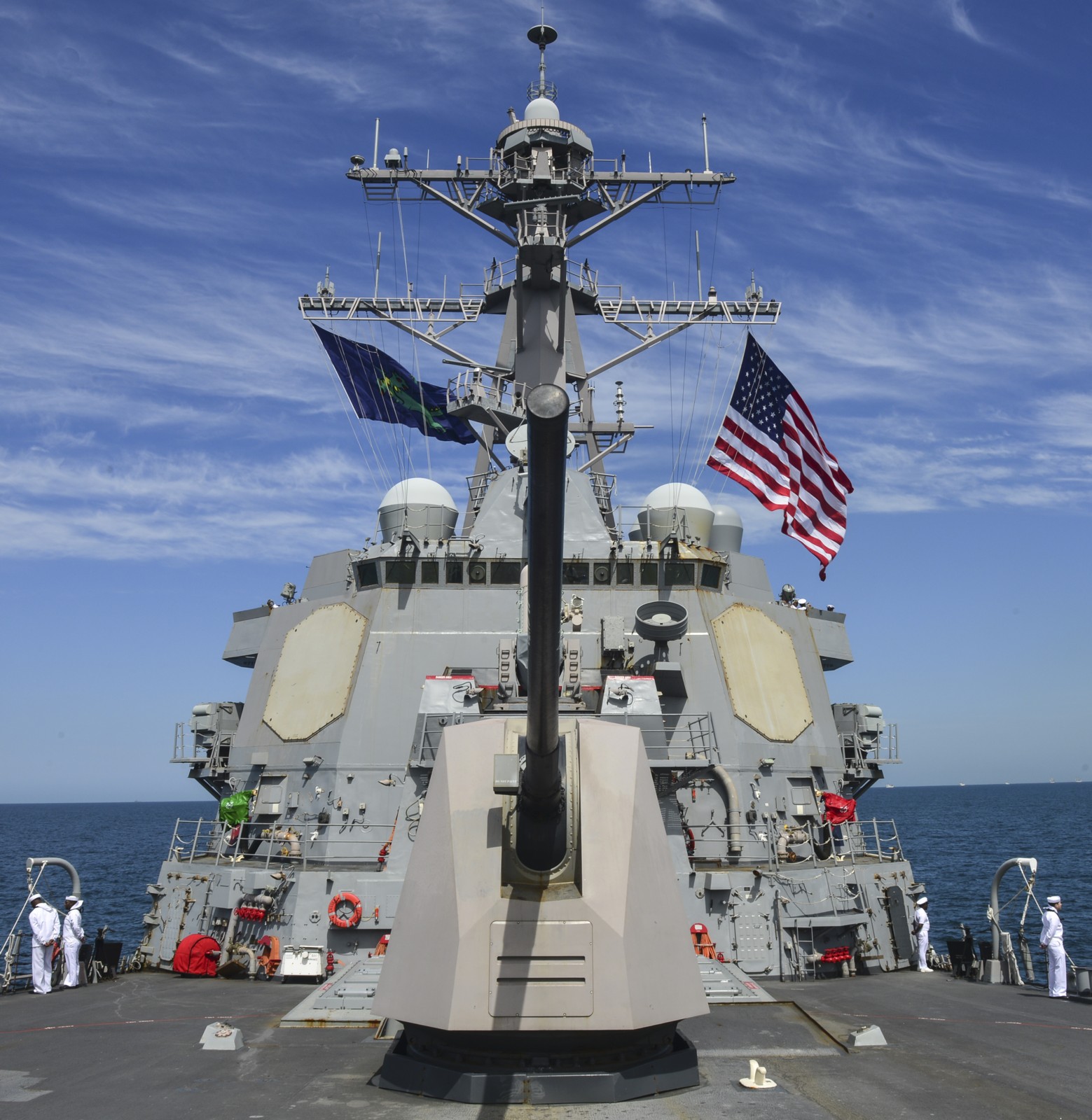 ddg-82 uss lassen arleigh burke class guided missile destroyer exercise unitas lxiii 105