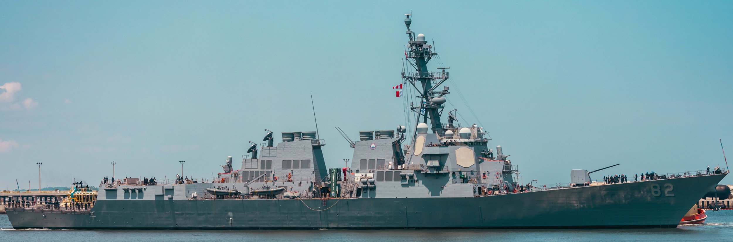 ddg-82 uss lassen arleigh burke class guided missile destroyer naval station mayport florida 106